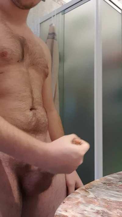 I'll cum down your throat💦