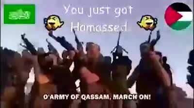 ¿Hamas destroy infidel yahud????? تخيل دعم إسرائيل 😂🤣👌🏾