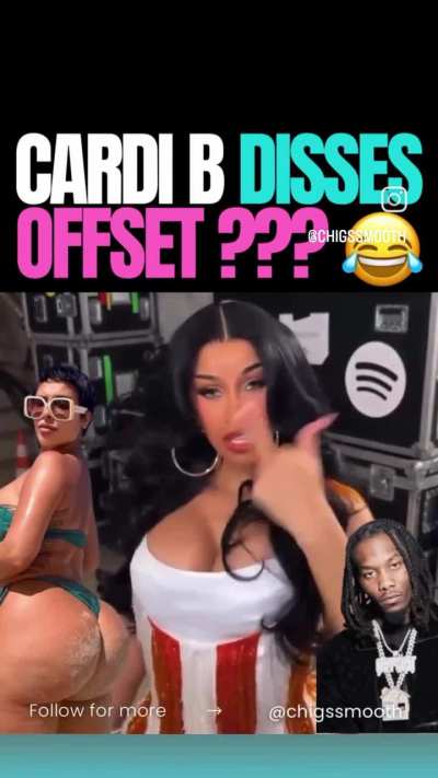 Cardi B Finally Drops a New Track. You Feeling It or Nah?