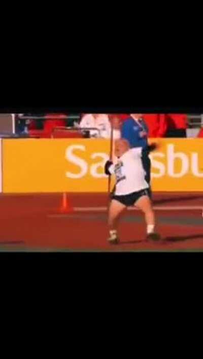 Such talented little athletes...