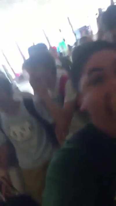 He has been practicing for this moment his entire life