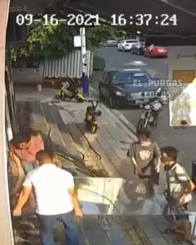 Went to help out a lot