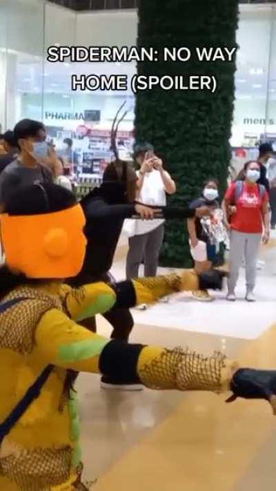 Spayder Man: No Way Home !Spoyler!