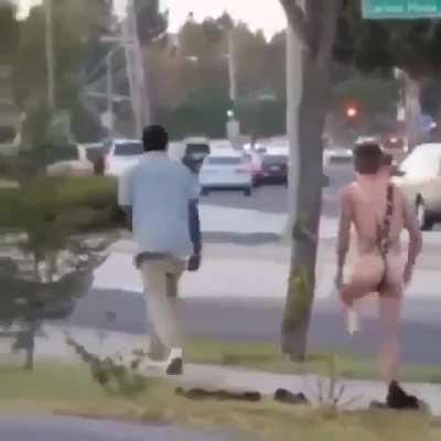 I wonder what he calls himself