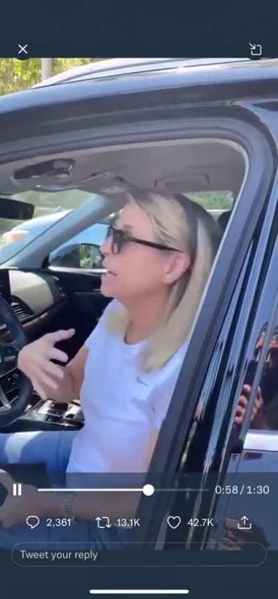 Can we just take a minute to recognize how durable that car was?!!! Is that an Audi? What kind of car takes that kind of punishment and still crusies 80 straight down the freeway?