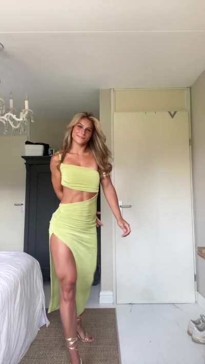 Green Dress