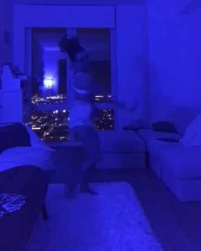 Camren Blue Light Special (dancing)