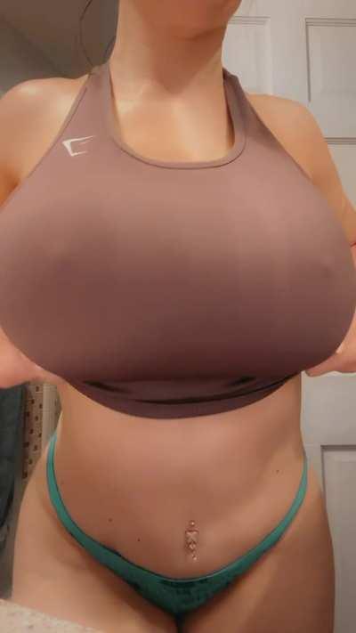 Been hitting the gym hard for you