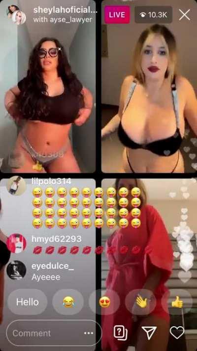 Another lit ig live
