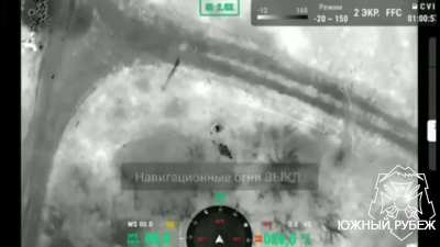 Drone drops on group of Ukrainian infantry trying to EVAC wounded, multiple casualties, Toretsk region