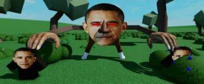 Obama bossfight phase 3 (music starts at 0:10)