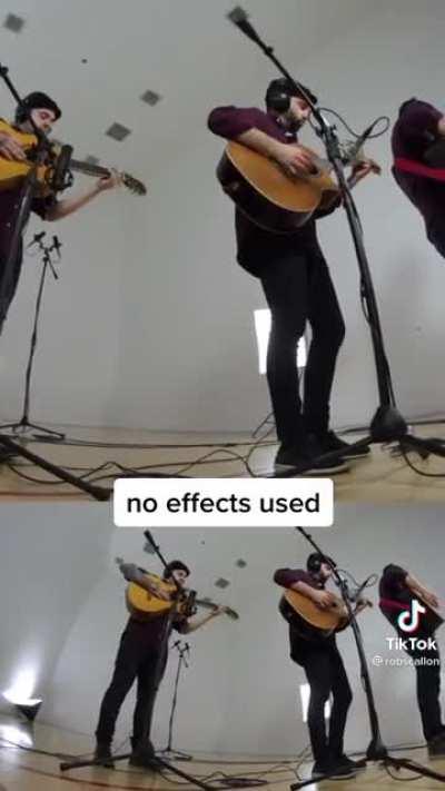 Getting delay in music acoustically