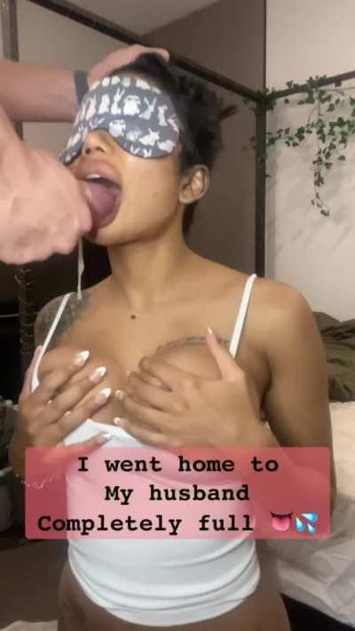 My husband wouldn’t stop kissing me when I got home