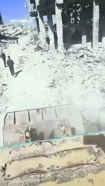 Turkish aid group begins clearing Gaza’s rubble after ceasefire