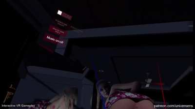 Darknite Vol.7 - Interactive Footjob VR Gameplay