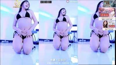 KBJ AfreecaTV Korean BJ Mashup with AI Enhanced quality - BGM🎵Run (천명훈)