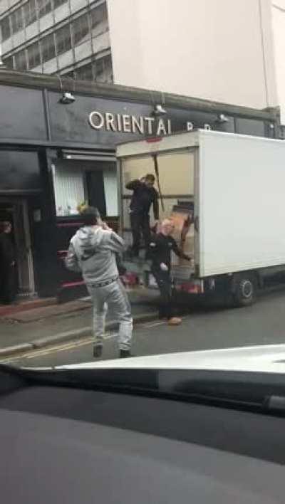 When you gotta get home but your legs wanna dance.