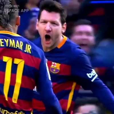 Never knew Rob played for Barcelona