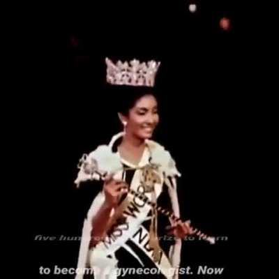 REITA FARIA - The first Indian Miss World (1966)