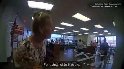 WCGW asking a police officer 