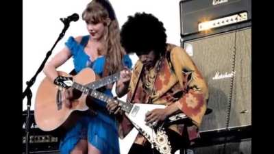 Y'all are gonna hate me for this, but there is NO ONE to teach jimi how to play