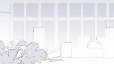 Corrupted N animatic / AKA a very rough dynamic scene practice