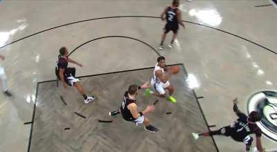 [Highlight] Cam Thomas Gives Himself 45