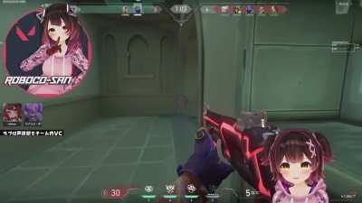 That moment when you reload or switch your gun...