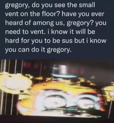 Sussy Amogus Freddy😳