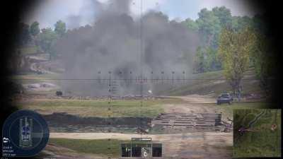 Managed to literally vaporize the Pz IV in the test drive on Dev