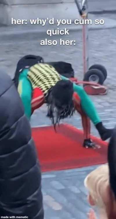 i’m actually bitchless