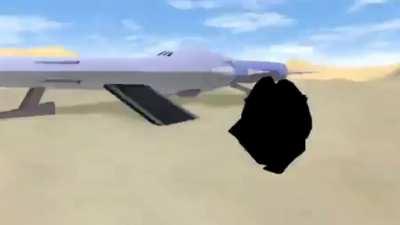 Maul saving the entire galaxy colorised