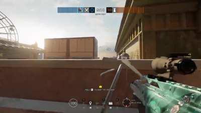 TIL You can destroy 3 internal cameras on theme park from outside