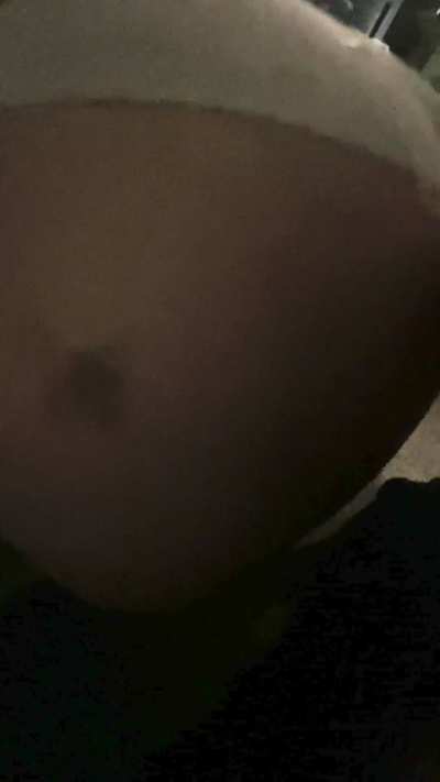 Sneezed on her panties