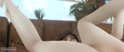 Tracer Anal (Fennochik) [Overwatch]