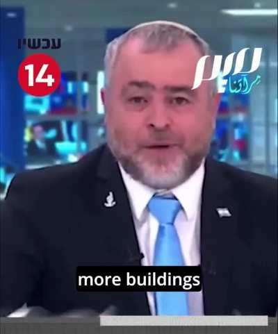 Israeli Journalist Shimon Riklin shows his true colors LIVE on air:

