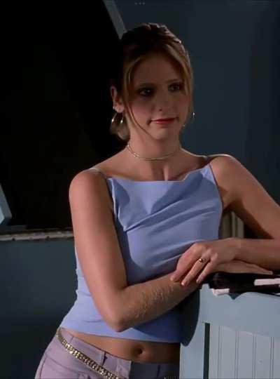 Sarah Michelle Gellar - Buffy The Vampire Slayer