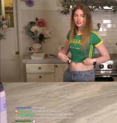 Underrated outfit from last year. Qts abs and midriff.