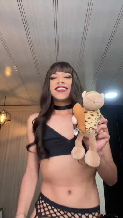 What a perfect cock girl!