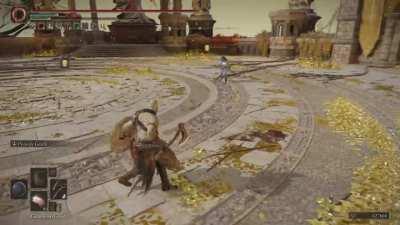 Kratos Build + AOW Swap is pure gold !