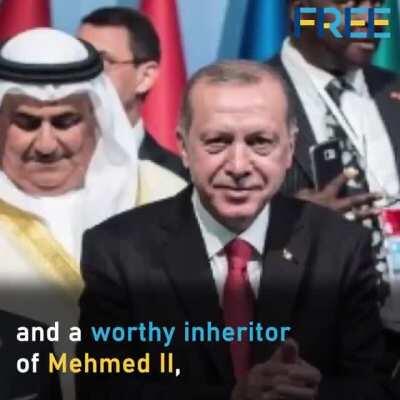 In a bid to re-establish the 'Islamic Caliphate', Turkey’s President, 'Recep Tayyip Erdogan', has converted 'Hagia Sophia' into a mosque. The move is being welcomed by the Islamists all over the world.