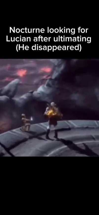 Damn he embraced the darkness