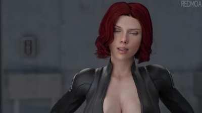 Black Widow Interrogation trial and errors (Redmoa) [Marvel]