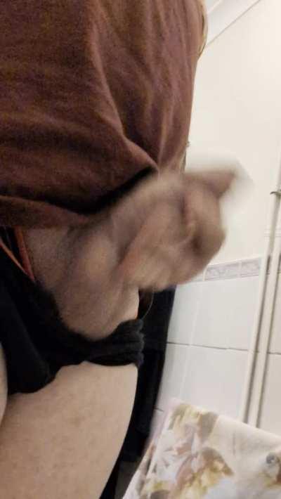 Would you get on your knees for my 18 yr old cock?