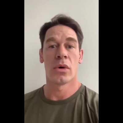 John Cena Apologies To China About Calling Taiwan a Country.....