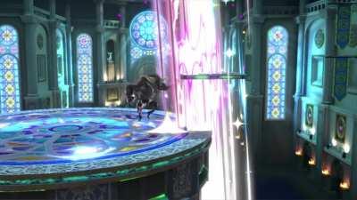 I modded Rajang over Donkey Kong in Smash Ultimate!