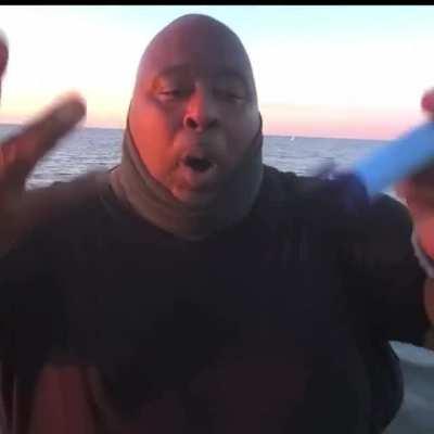 The reason why the water level went down