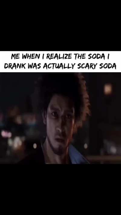 scary soda