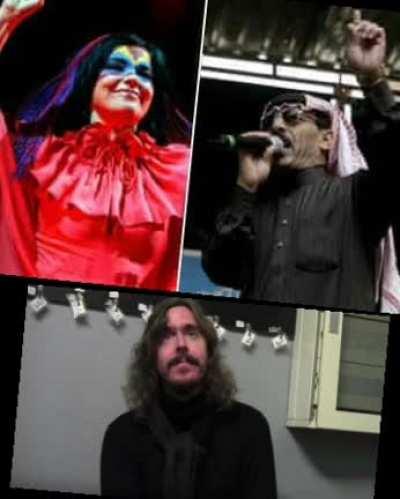 What if Akerfeldt took part in the special duet of Bjork and Omar Souleyman?