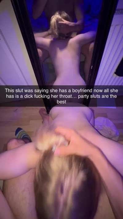 Party sluts are the best